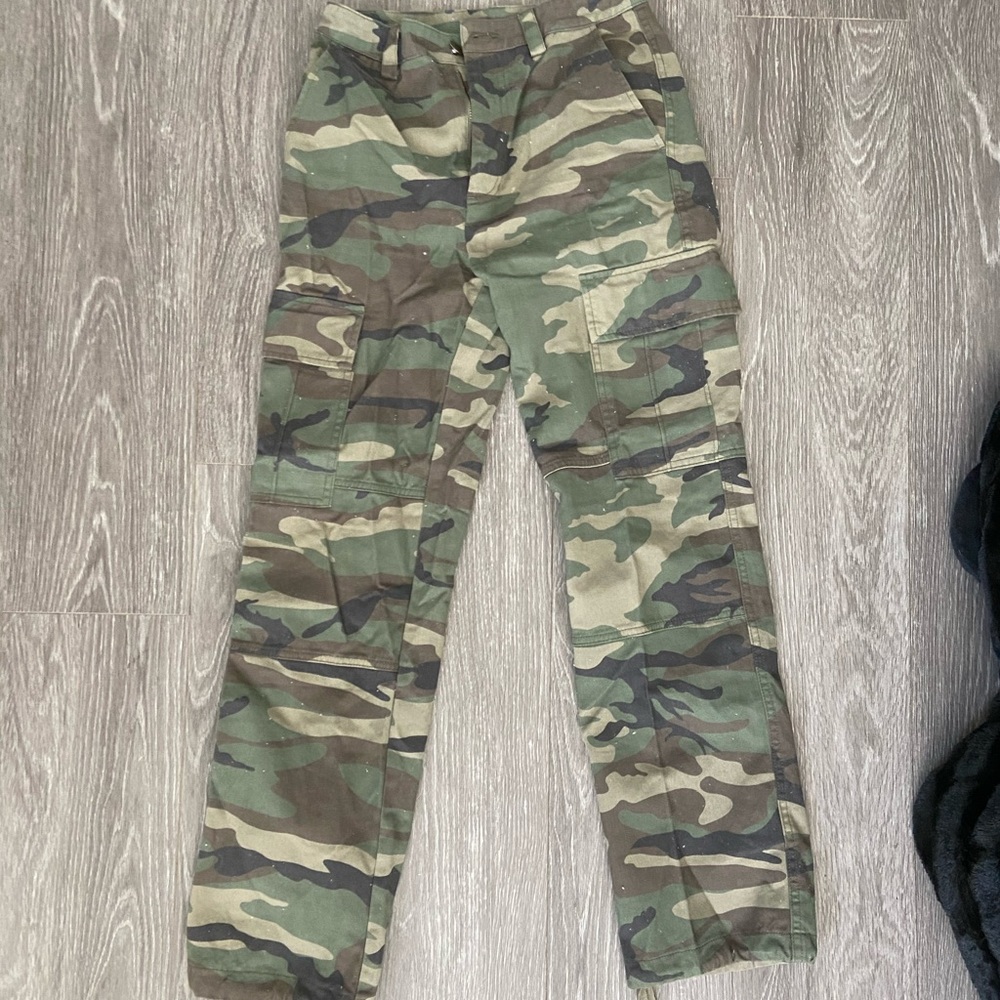 Camo Cargo Pants